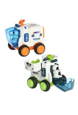 Friction Space Rover