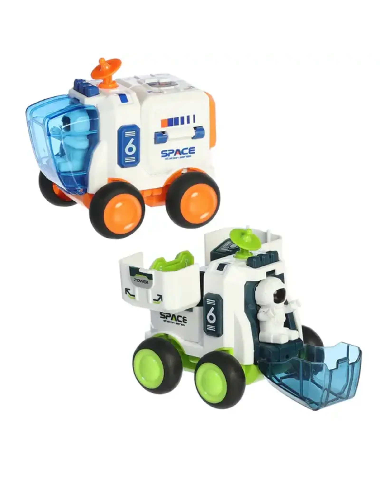 Friction Space Rover