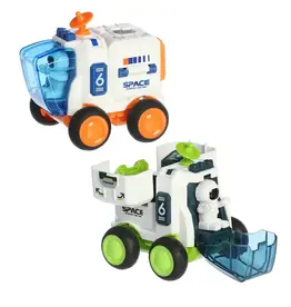 Friction Space Rover