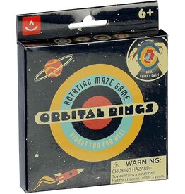Fidget - orbit rings