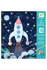 Scratch Boards - Cosmic Mission