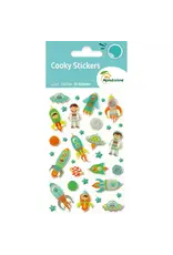 Cooky Stickers - Space Rockets