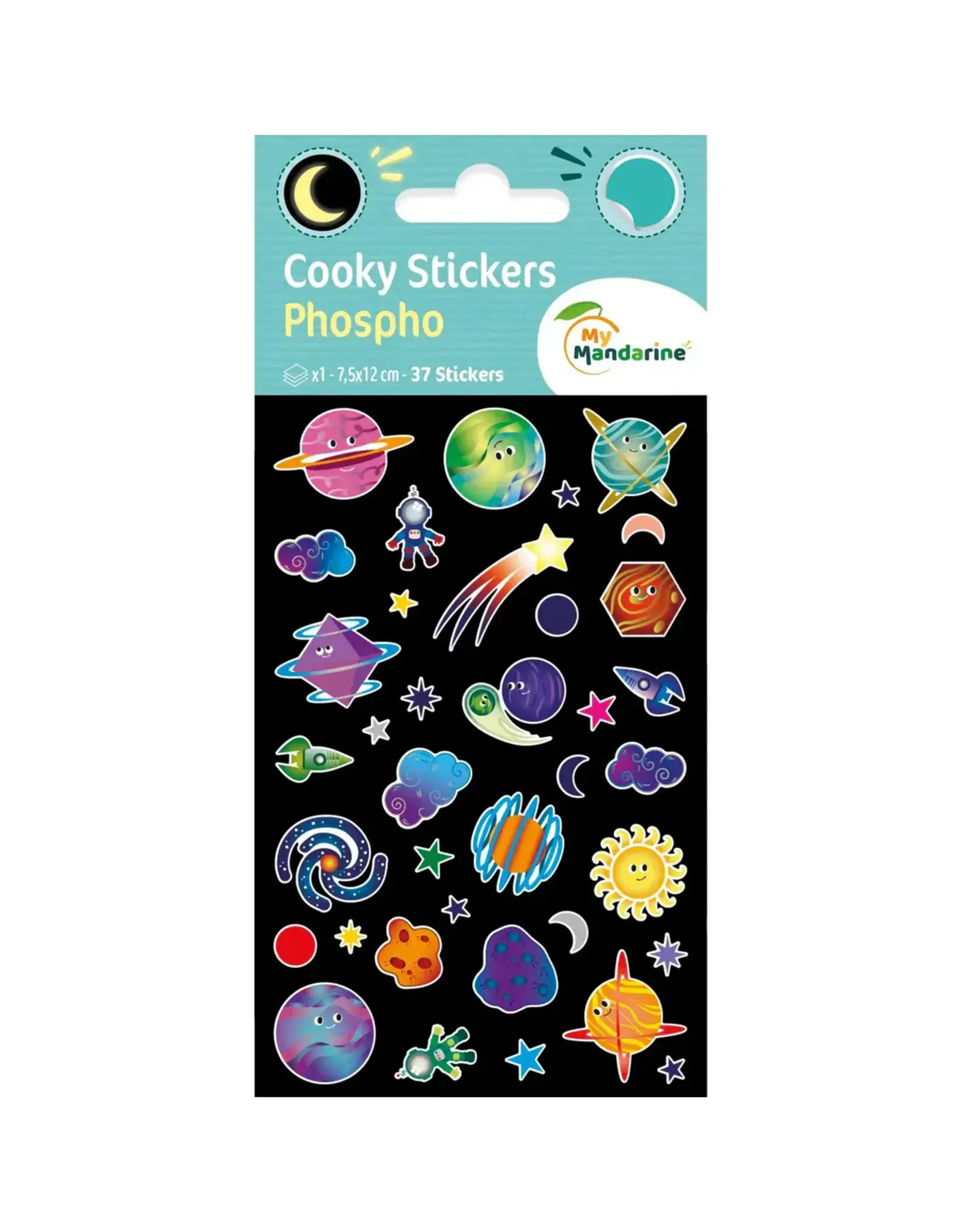 Cooky Stickers - Planets