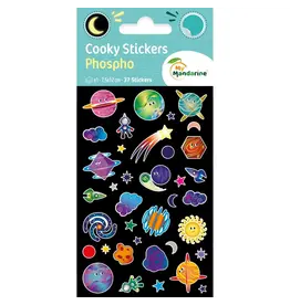 Cooky Stickers - Planets