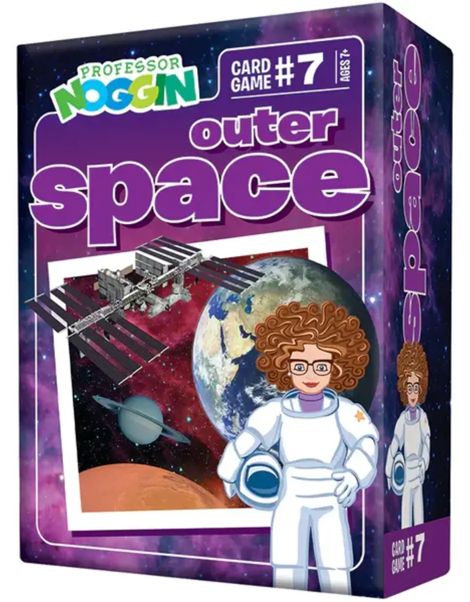 Professor Noggin - outer space