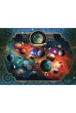 Heye Zozoville Puzzle (1500 piece) - space world