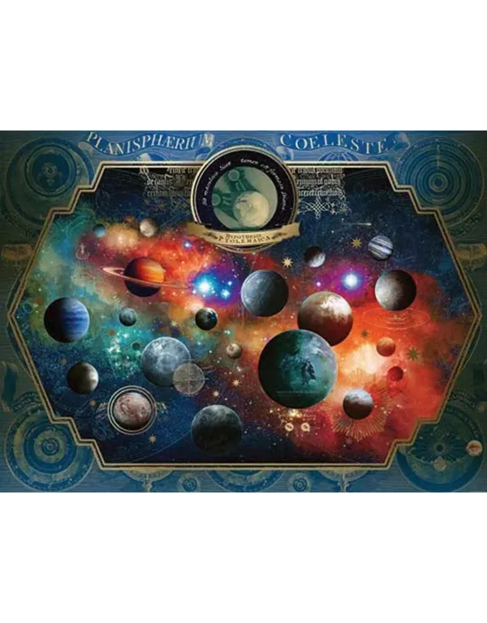 Heye Zozoville Puzzle (1500 piece) - space world