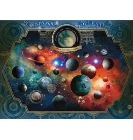 Heye Zozoville Puzzle (1500 piece) - space world