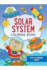 Solor System Coloring Book