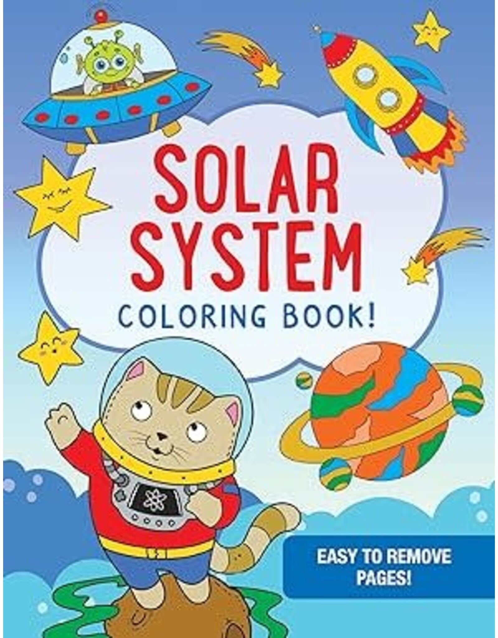 Solor System Coloring Book