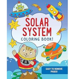 Solor System Coloring Book