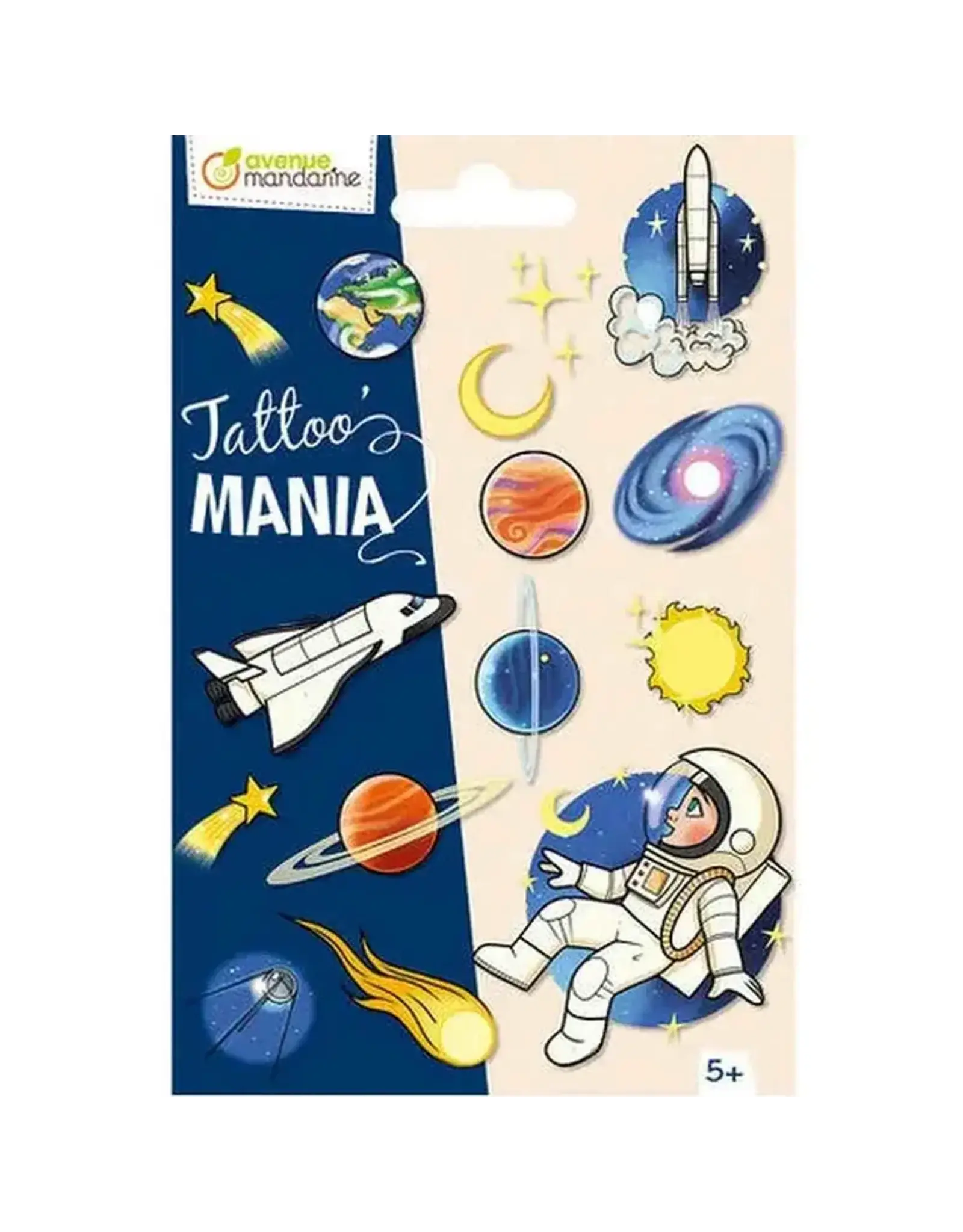 Tattoo Mania - Space