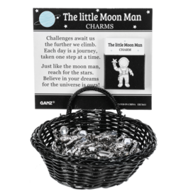 Moon Man Charms
