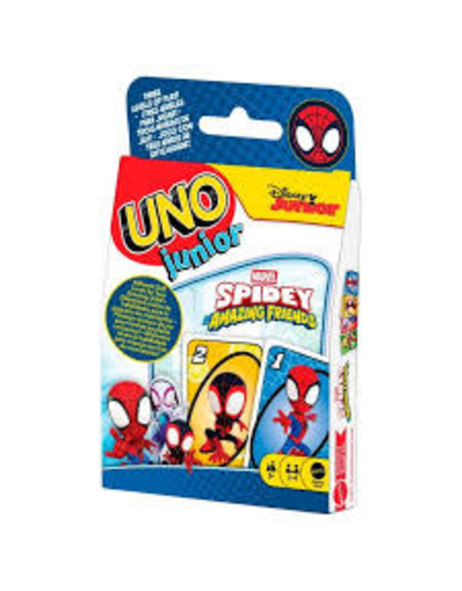 UNO Junior Spidey & Friends