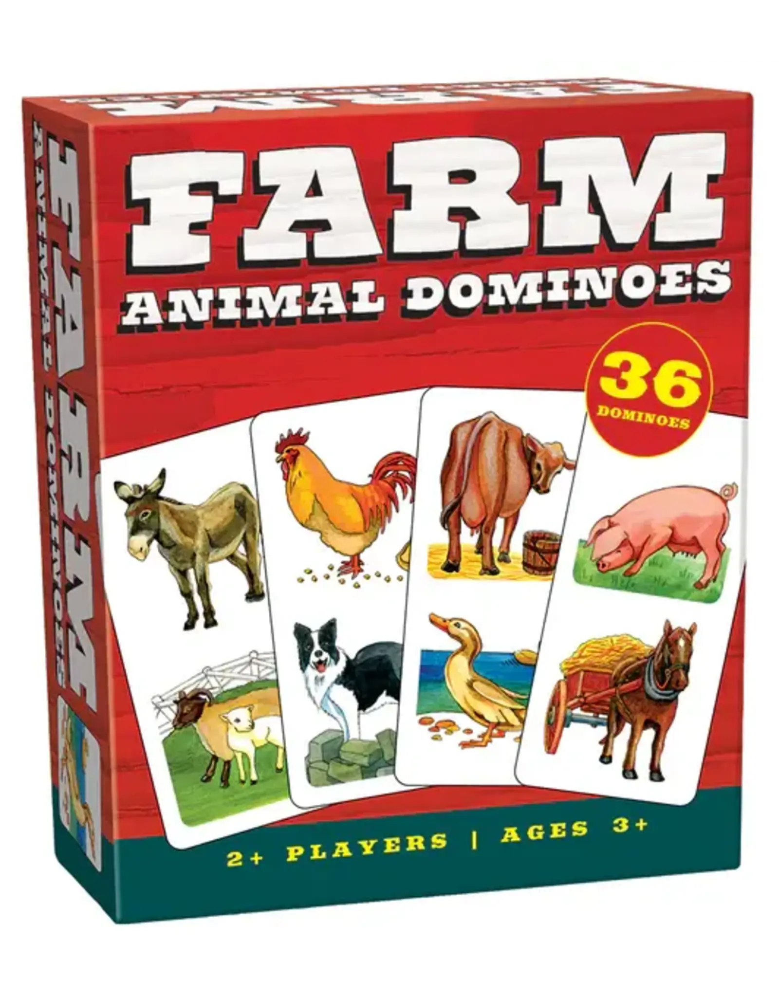 Farm Animal Dominoes