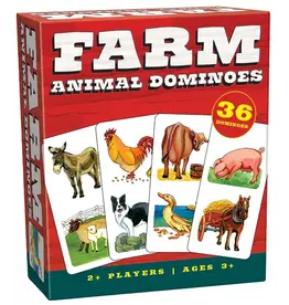 Farm Animal Dominoes
