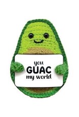 Crocheted Mini - avocado