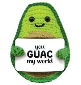 Crocheted Mini - avocado