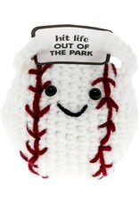 Crocheted Mini - baseball