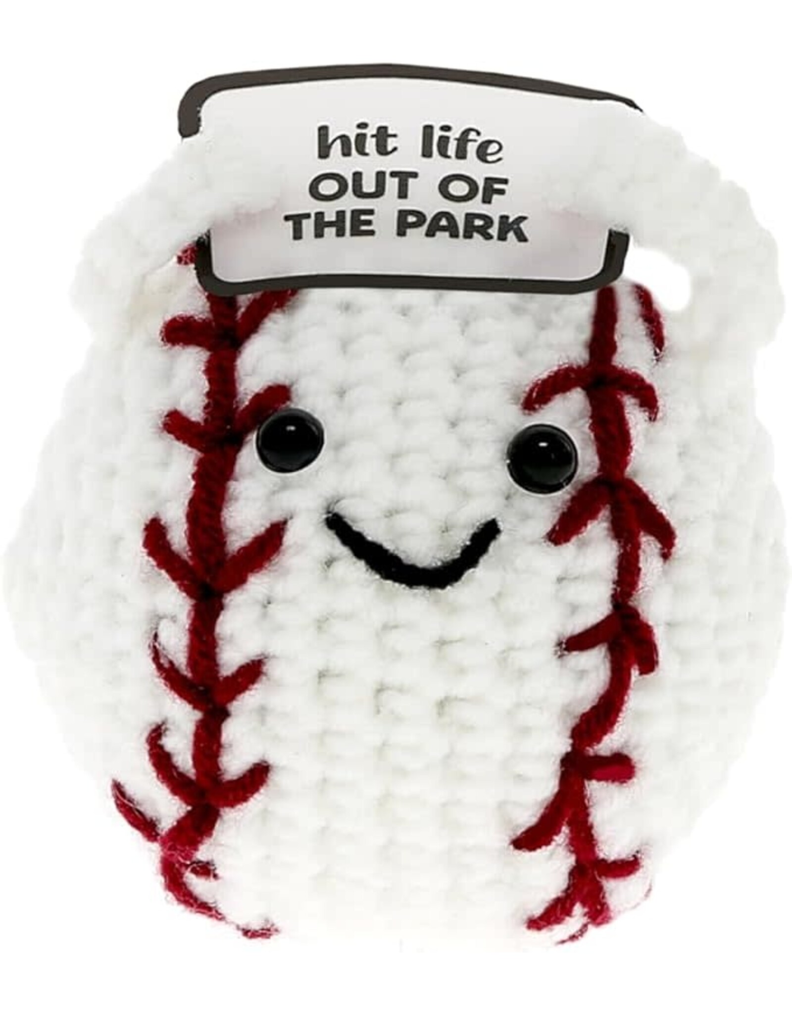 Crocheted Mini - baseball