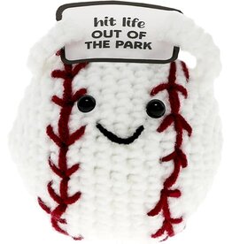 Crocheted Mini - baseball