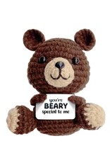Crocheted Mini - bear
