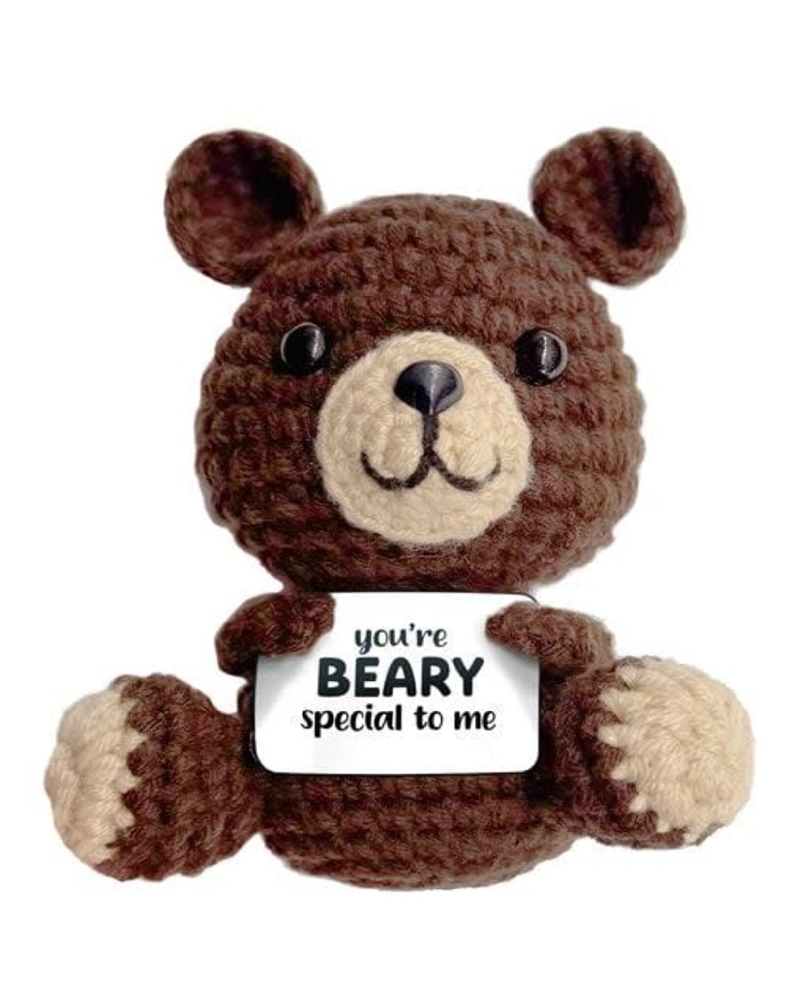 Crocheted Mini - bear
