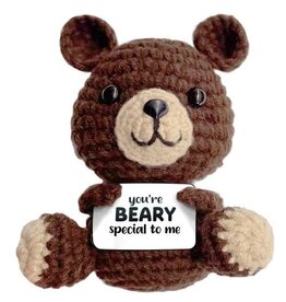 Crocheted Mini - bear