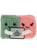 Crocheted Mini - book lovers