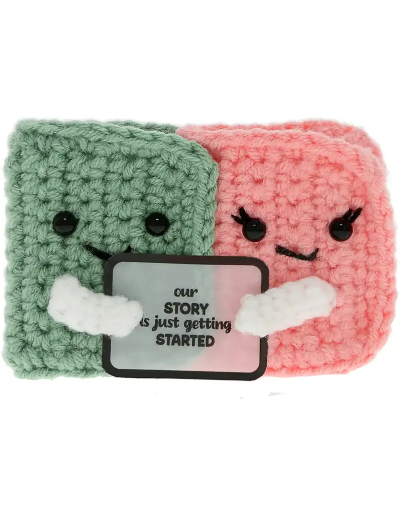 Crocheted Mini - book lovers