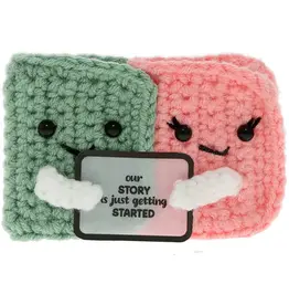 Crocheted Mini - book lovers