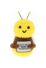 Crocheted Mini - bumblebee