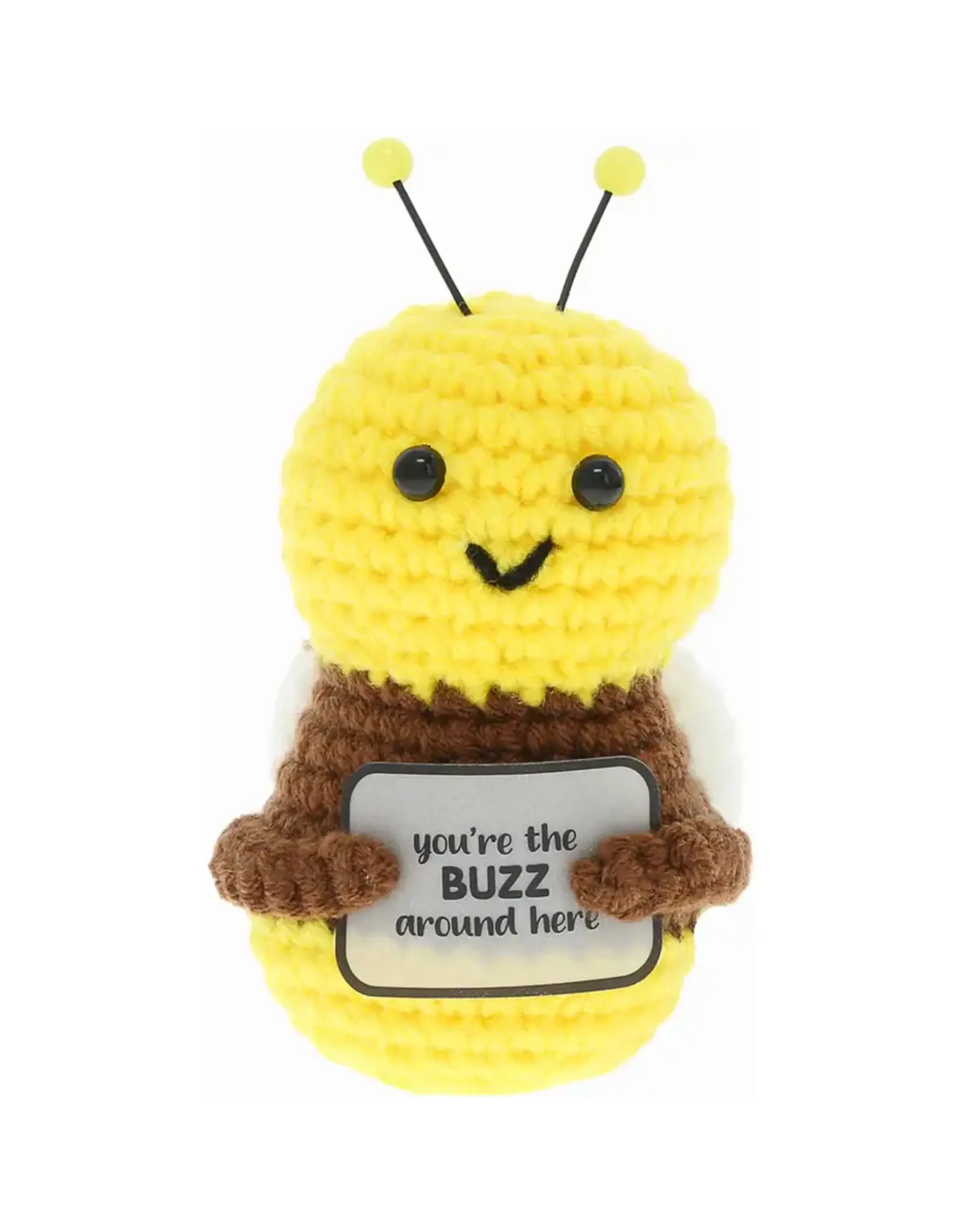 Crocheted Mini - bumblebee
