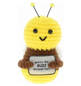 Crocheted Mini - bumblebee