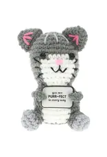 Crocheted Mini - cat