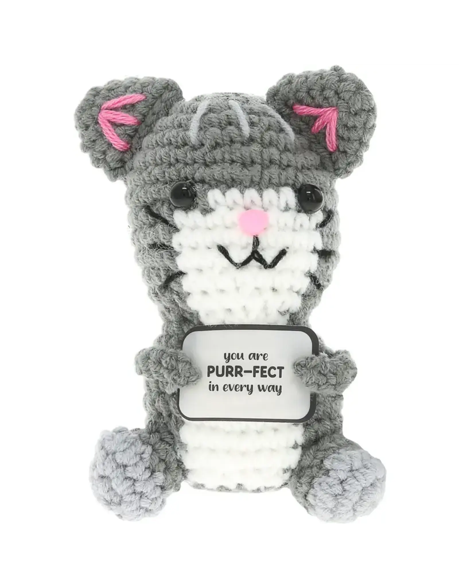 Crocheted Mini - cat