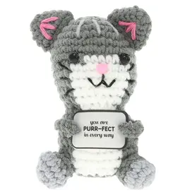 Crocheted Mini - cat