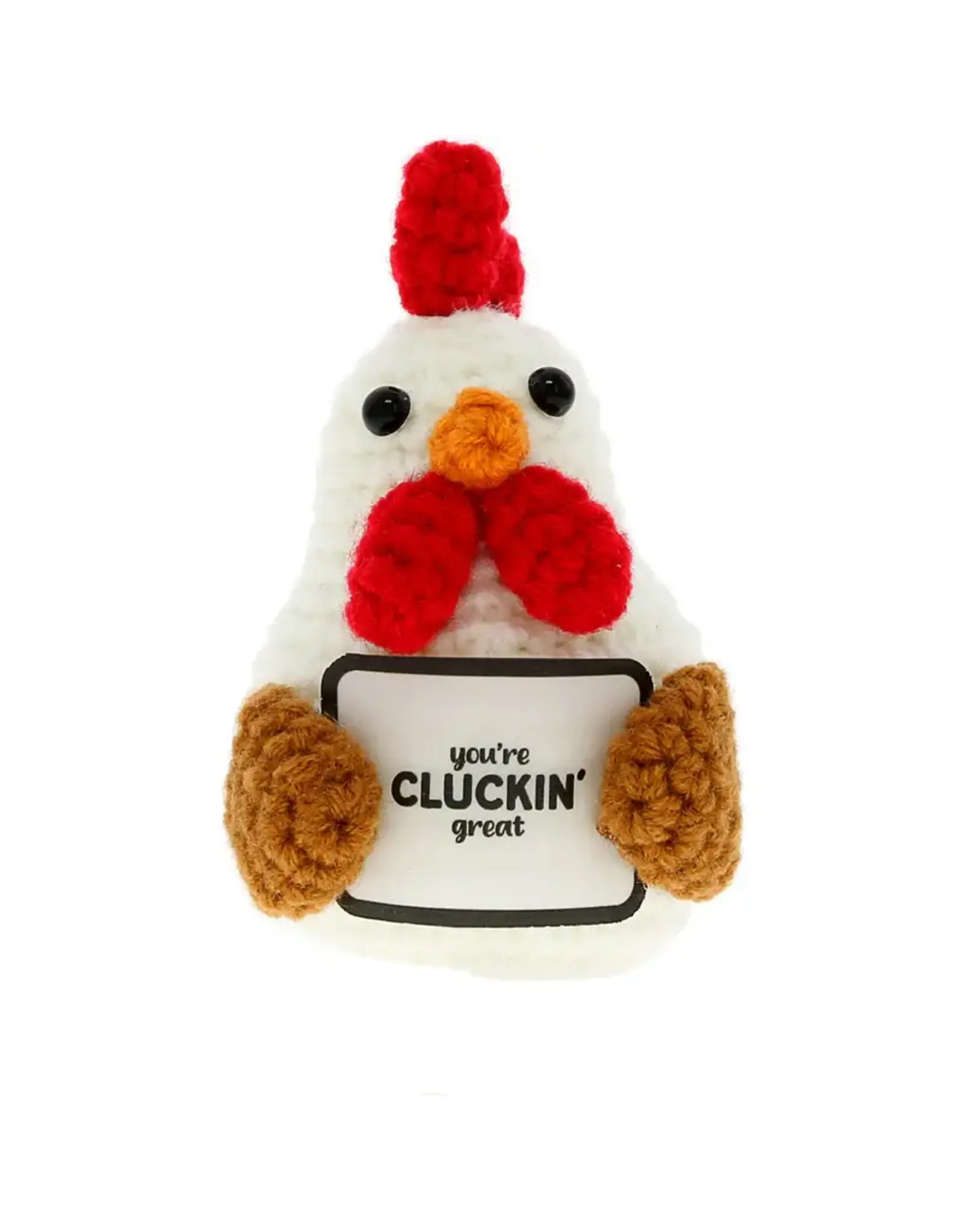 Crocheted Mini - chicken
