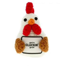 Crocheted Mini - chicken