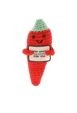 Crocheted Mini - chili pepper