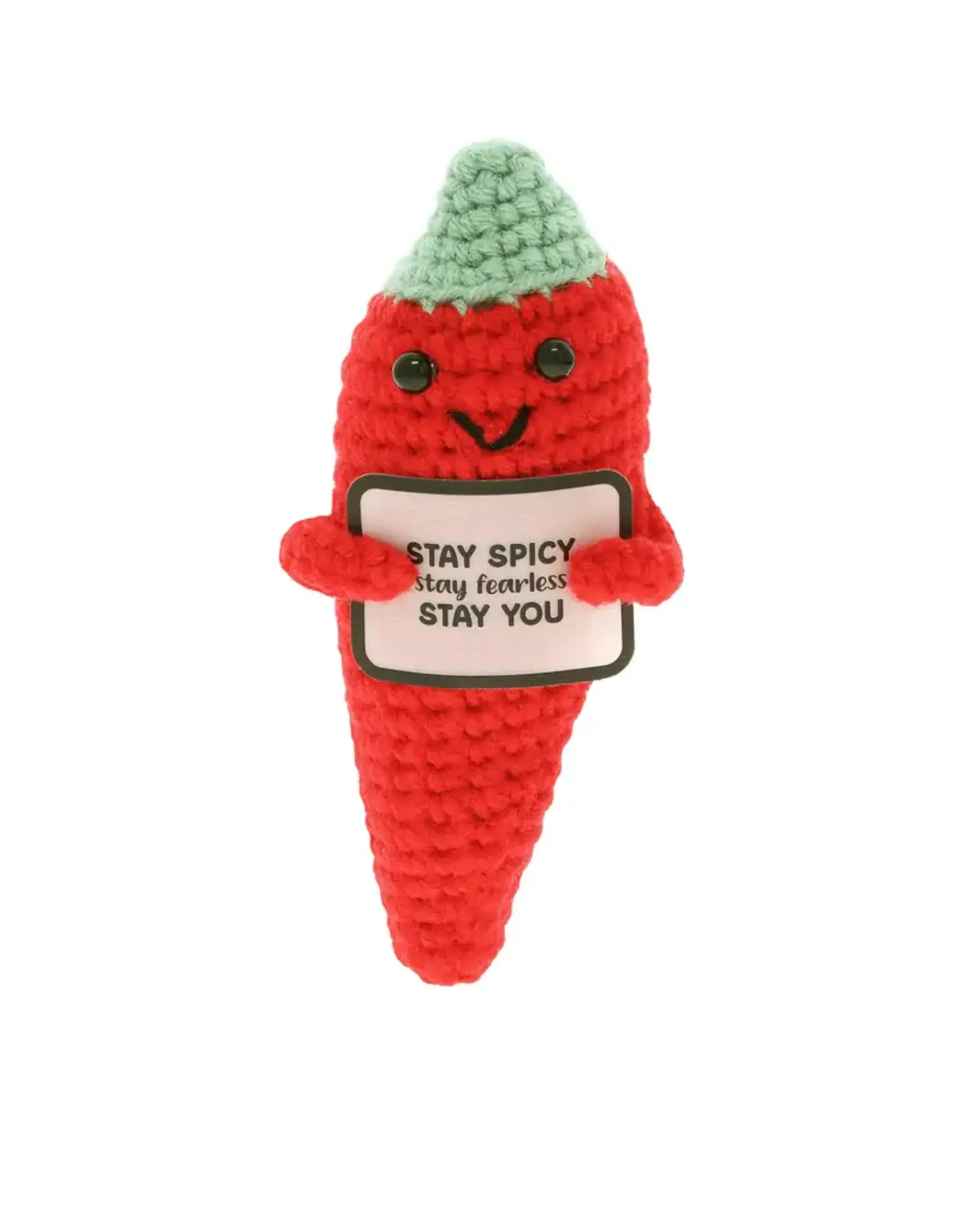 Crocheted Mini - chili pepper