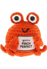 Crocheted Mini - crab