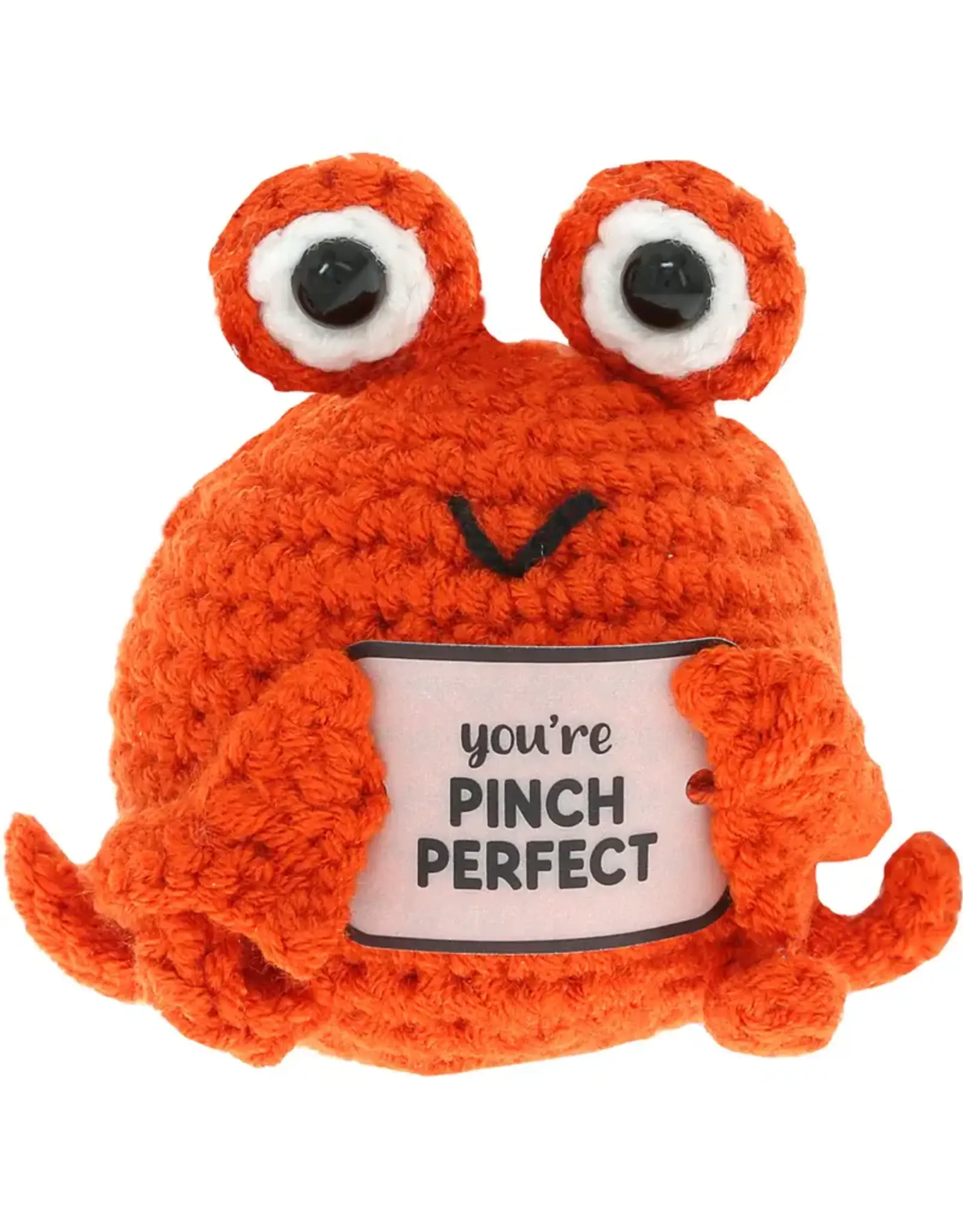 Crocheted Mini - crab
