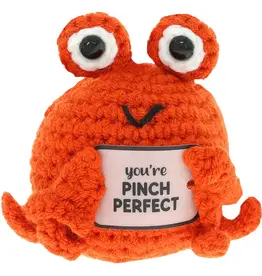 Crocheted Mini - crab