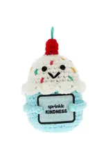 Crocheted Mini - cupcake