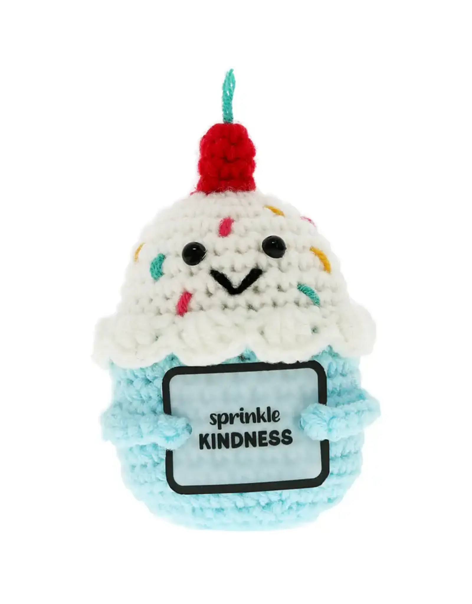 Crocheted Mini - cupcake