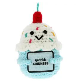 Crocheted Mini - cupcake