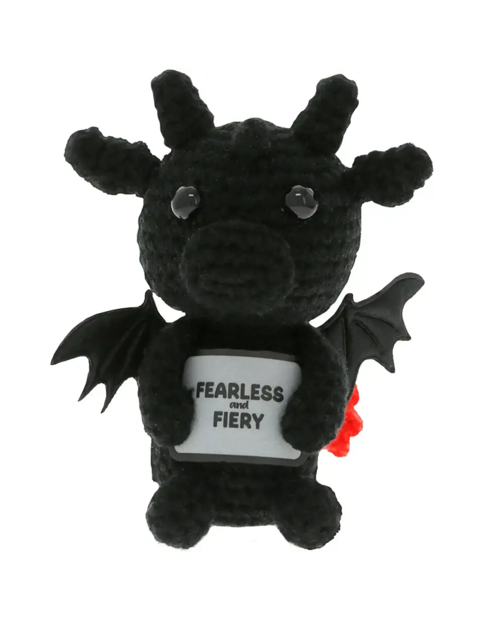 Crocheted Mini - dragon