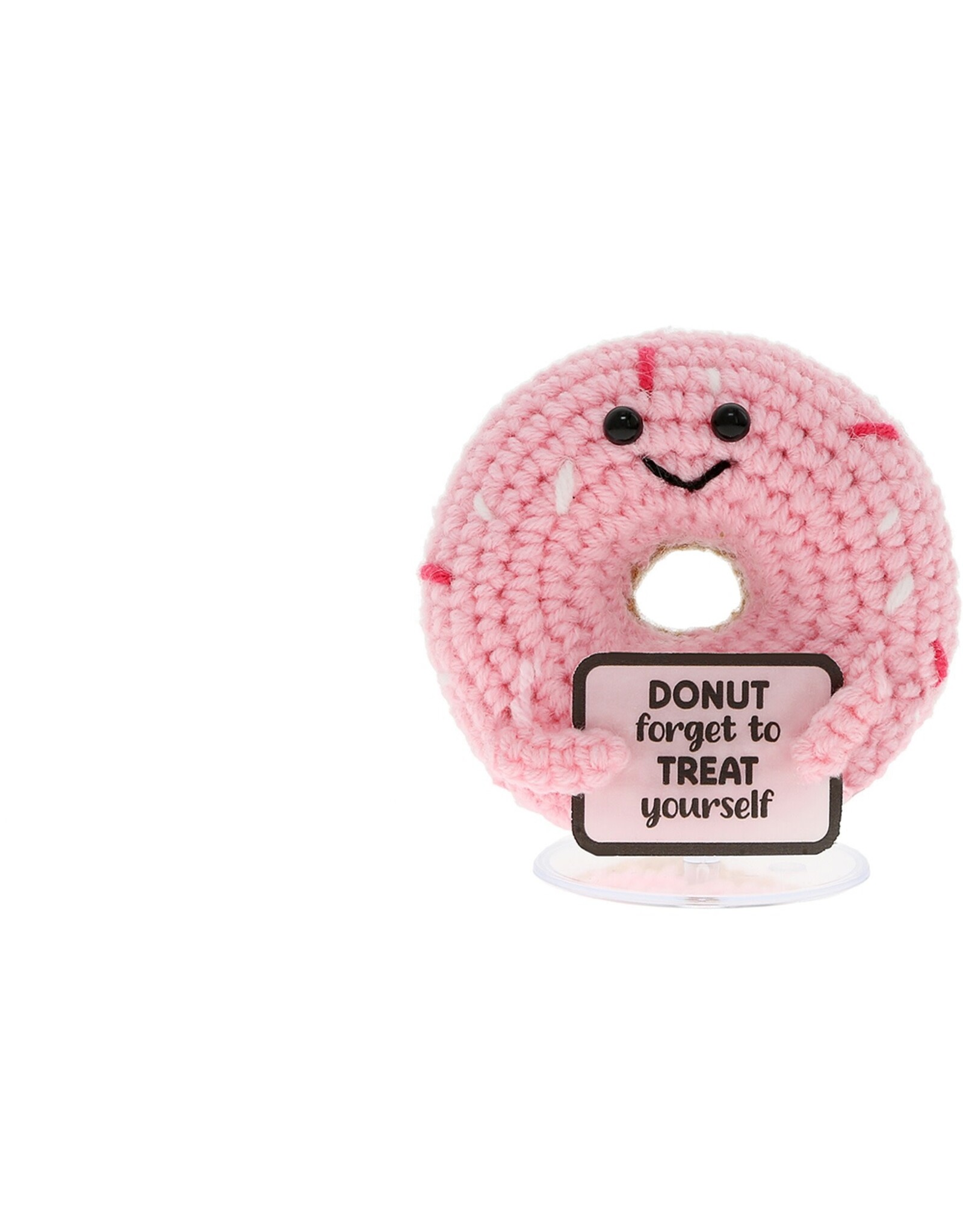 Crocheted Mini - donut