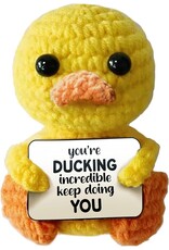 Crocheted Mini - duck